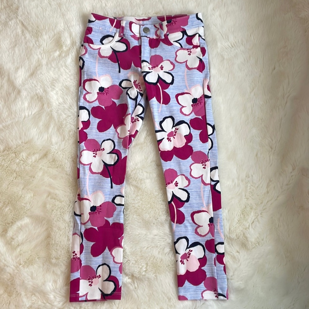 Gymboree Flower Pants